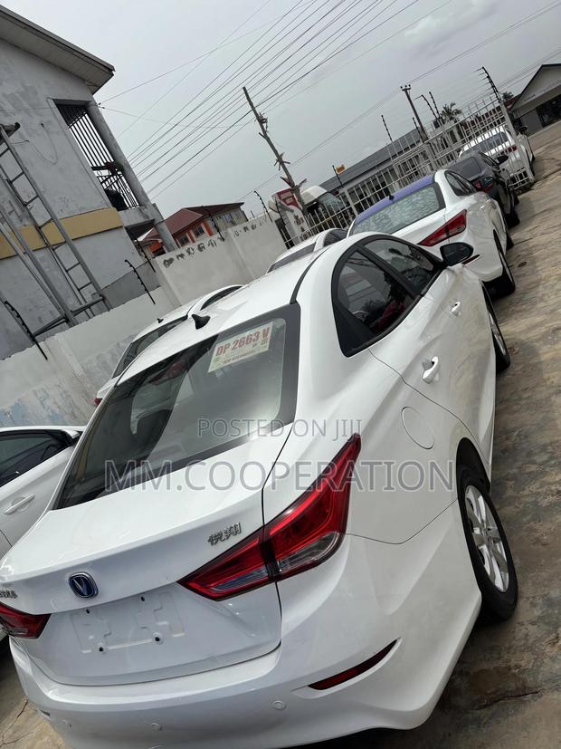 New Changan Alsvin 2025 White