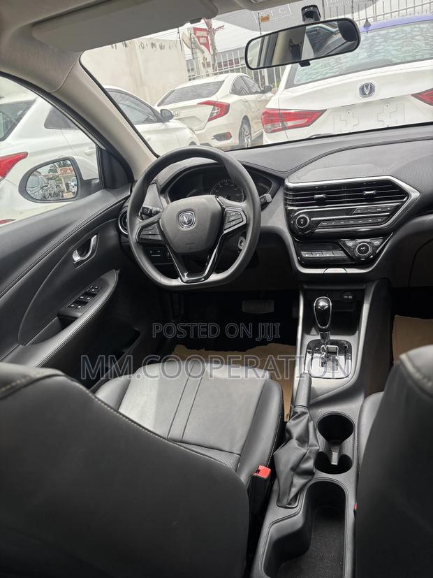 New Changan Alsvin 2025 White