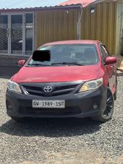 Toyota Corolla 2013 Red for sale