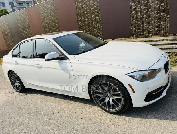 BMW 3 Series 2016 White