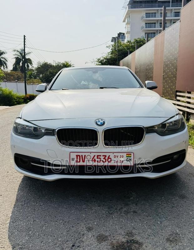 BMW 3 Series 2016 White
