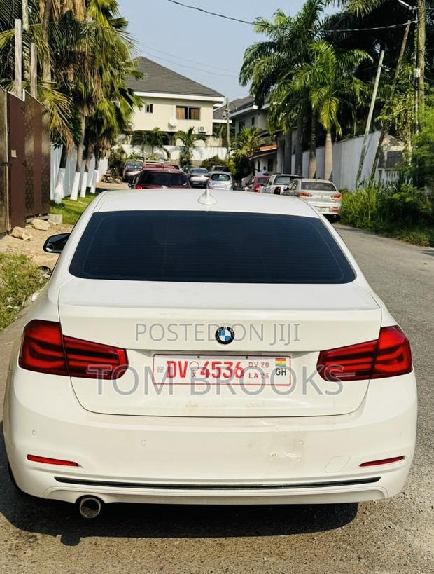 BMW 3 Series 2016 White