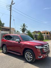 Toyota Land Cruiser LC300 2021 Red for sale