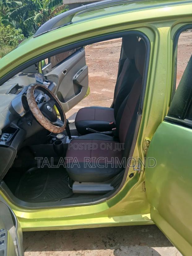 Chevrolet Spark 2010 Green