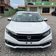 Honda Civic EX Sedan 2019 White for sale
