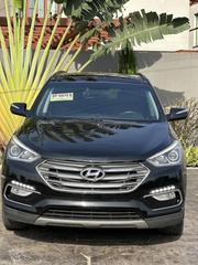 Hyundai Santa Fe Limited FWD 2017 Black for sale
