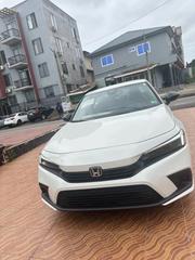Honda Civic Sport CVT 2024 White for sale