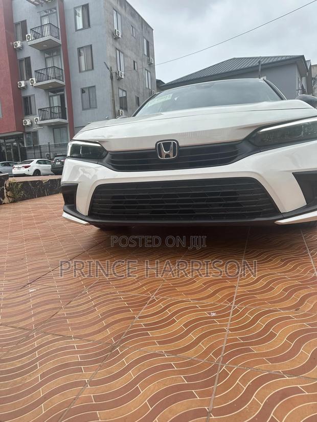 Honda Civic Sport CVT 2024 White