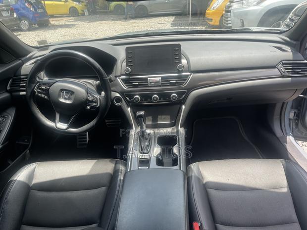 Honda Accord Sport (1.5L 4cyl Turbo CVT) 2019 Gray