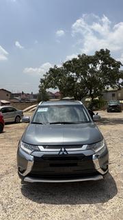 Mitsubishi Outlander SEL AWC 2017 Gray for sale