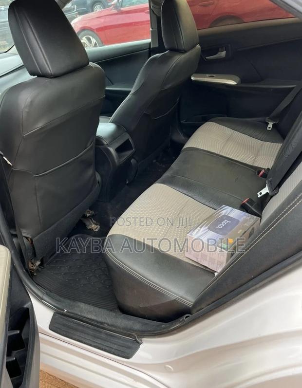 Toyota Camry 2014 White
