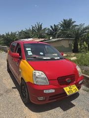 Kia Morning 2010 Red for sale