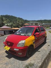 Kia Morning 2010 Red for sale