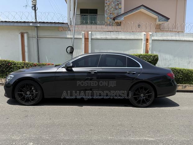 Mercedes-Benz E350 2021 Black