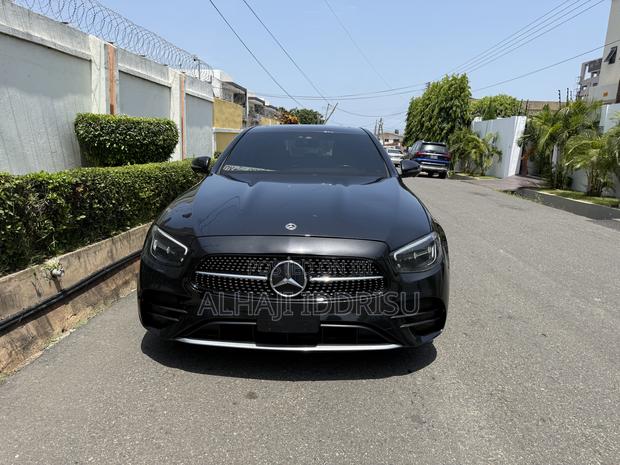 Mercedes-Benz E350 2021 Black
