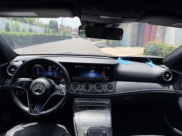 Mercedes-Benz E350 2021 Black