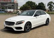 Mercedes-Benz C300 Sport 4Matic Sedan AWD (2.0L 4cyll 7A) 2016 White for sale