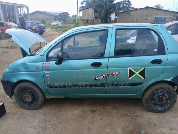 Daewoo Matiz 1.0 SE 2010 Green