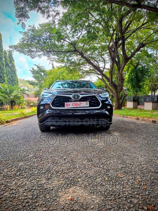 Toyota Highlander XLE AWD 2020 Black