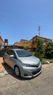 Toyota Vitz 1.3 AWD 3dr 2013 Silver for sale