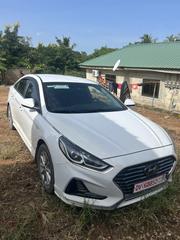 Hyundai Sonata 2019 White for sale