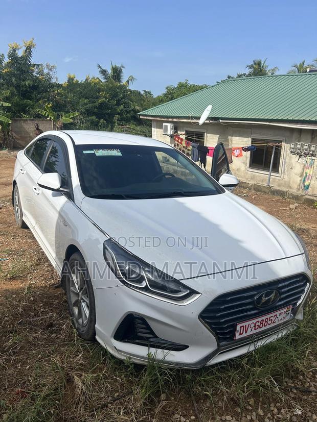 Hyundai Sonata 2019 White