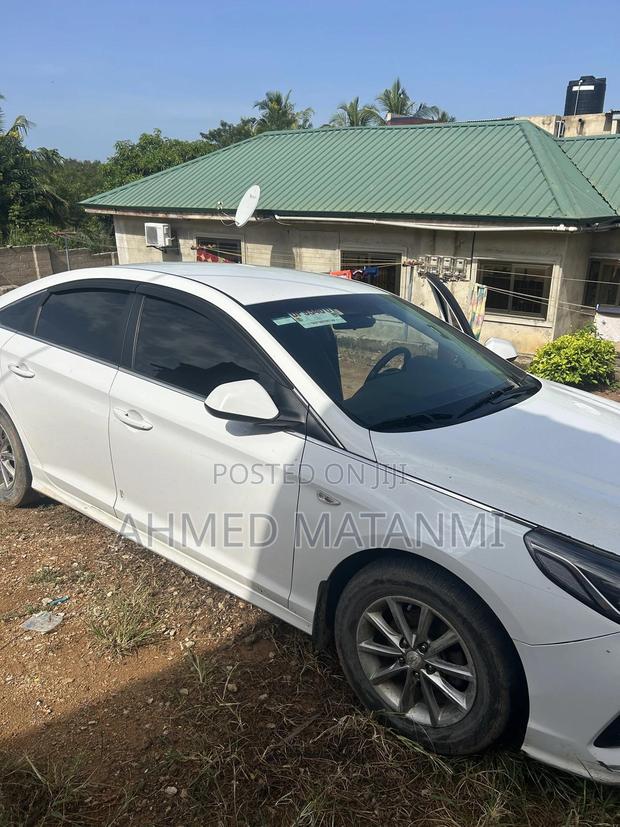 Hyundai Sonata 2019 White