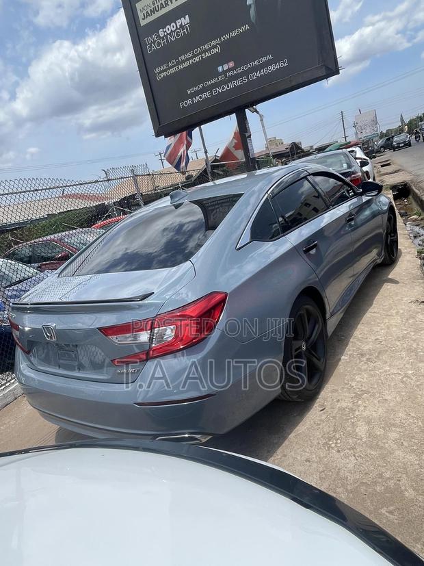 Honda Accord Sport (1.5L 4cyl Turbo CVT) 2019 Gray
