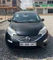 Nissan Note 1.2 Petrol 2015 Black for sale