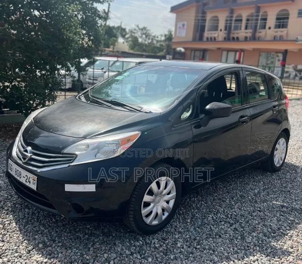 Nissan Note 1.2 Petrol 2015 Black