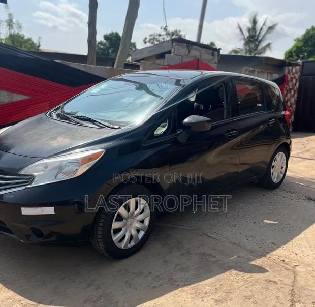 Nissan Note 1.2 Petrol 2015 Black