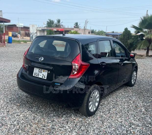 Nissan Note 1.2 Petrol 2015 Black