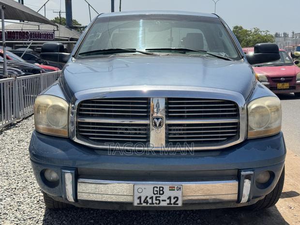 Dodge RAM 2007 Blue