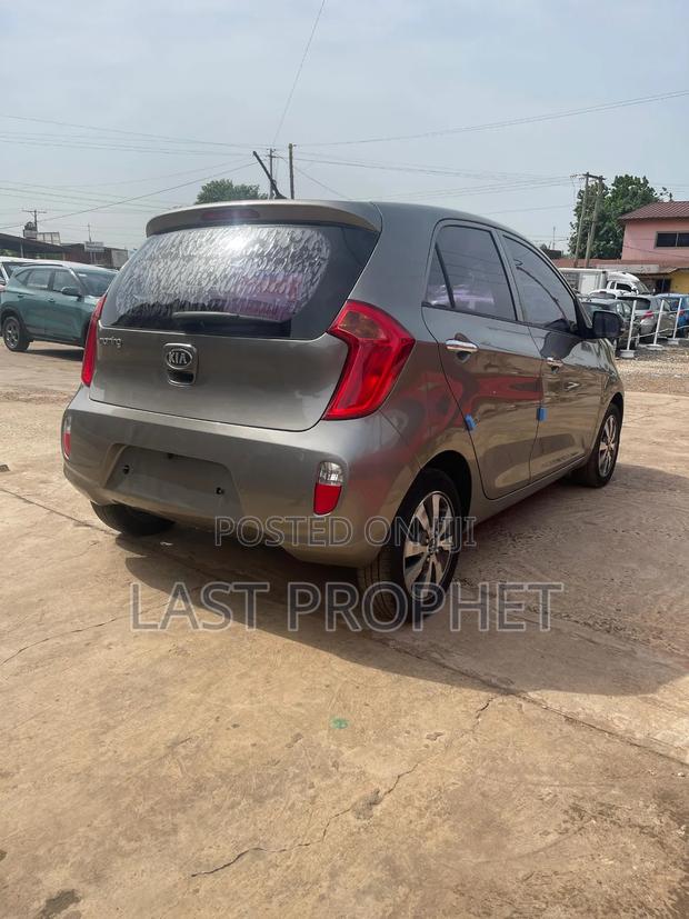 Kia Morning 2016 Gray