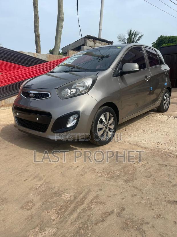 Kia Morning 2016 Gray