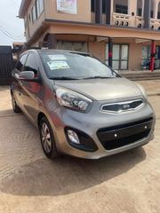 Kia Morning 2016 Gray for sale