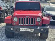 Jeep Wrangler 2015 Red for sale
