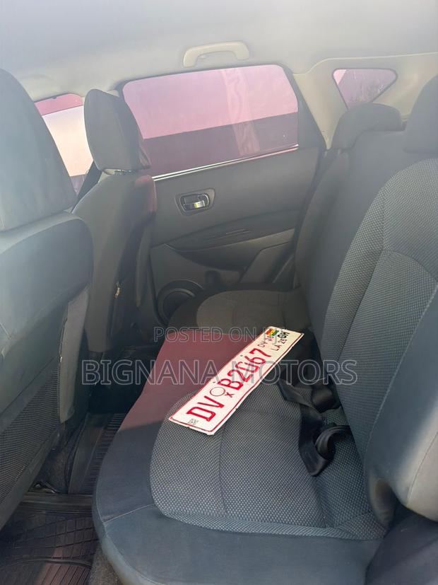 Nissan Dualis 2014 Black
