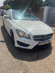 Mercedes-Benz CLA-Class CLA 250 4MATIC Sedan 2016 White for sale