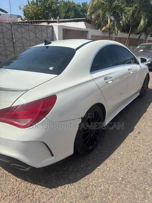 Mercedes-Benz CLA-Class CLA 250 4MATIC Sedan 2016 White