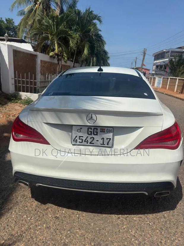 Mercedes-Benz CLA-Class CLA 250 4MATIC Sedan 2016 White