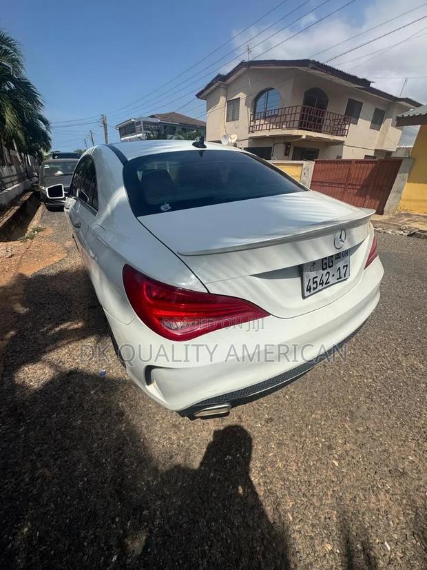 Mercedes-Benz CLA-Class CLA 250 4MATIC Sedan 2016 White