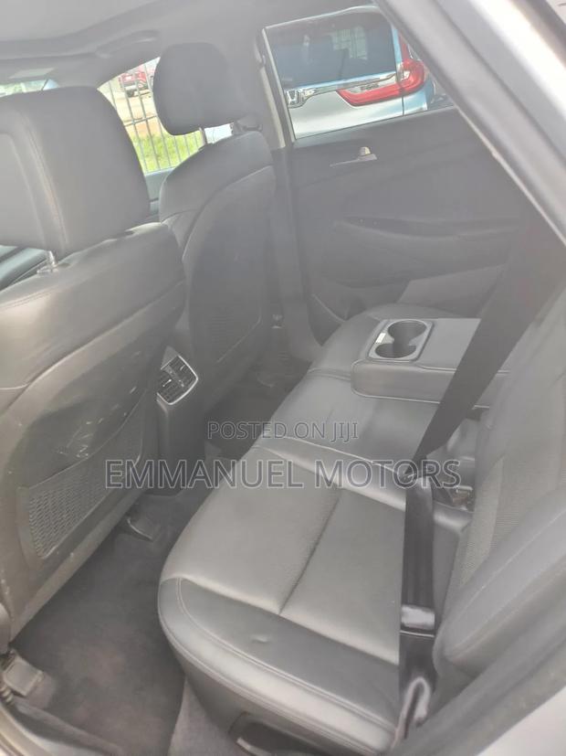 Hyundai Tucson Limited AWD 2017 Silver