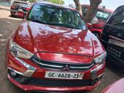 Mitsubishi Outlander Sport 2018 Red for sale