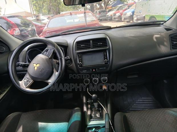 Mitsubishi Outlander Sport 2018 Red