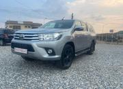 Toyota Hilux 2017 Silver for sale