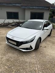 Hyundai Avante 2023 White for sale