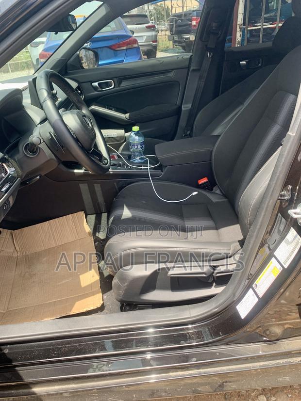 Honda Civic Sport CVT 2025 Black