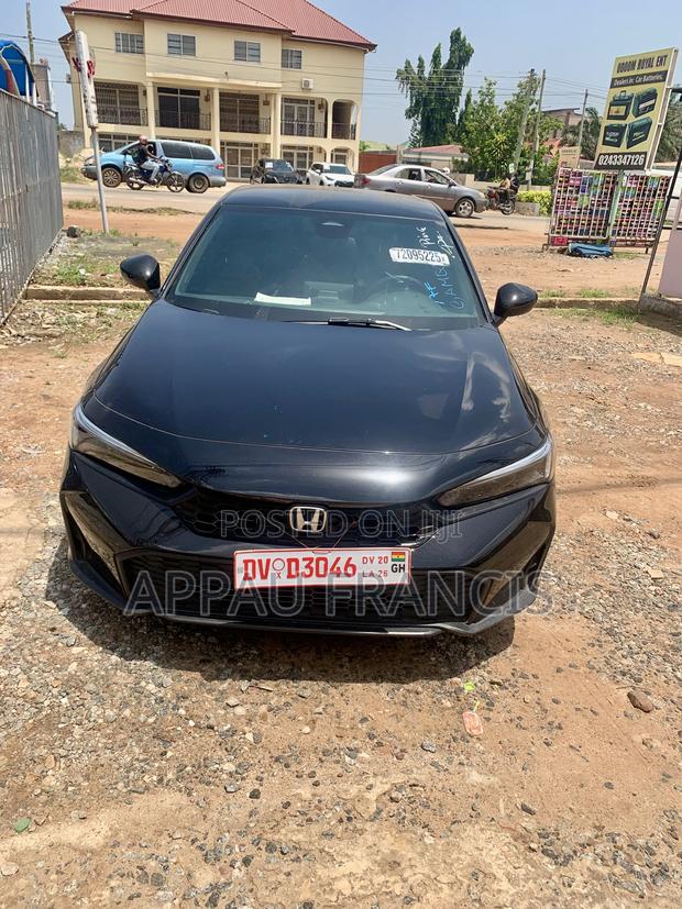 Honda Civic Sport CVT 2025 Black