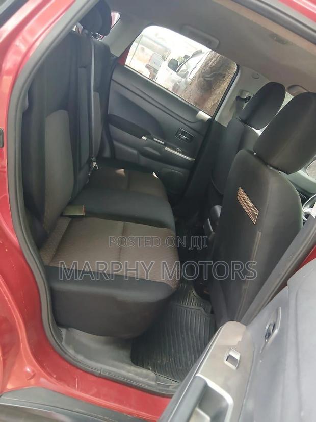 Mitsubishi Outlander Sport 2018 Red